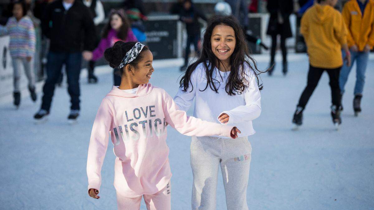 Birkdale on Ice will last through Monday, Jan. 16.