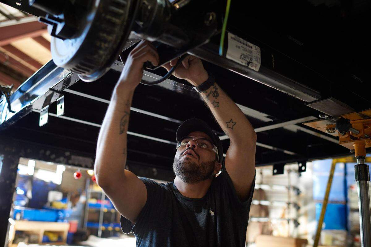 With the help of an incentive grant, SteelPoint is working on adding new jobs after expanding operations.