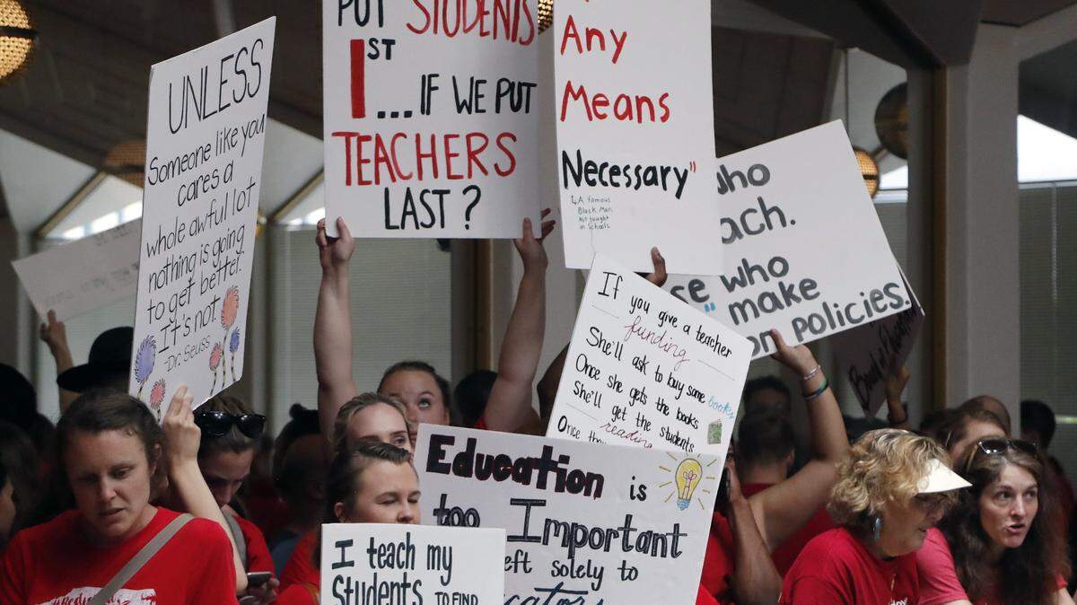 Our NC Influencers weigh in on reader education question