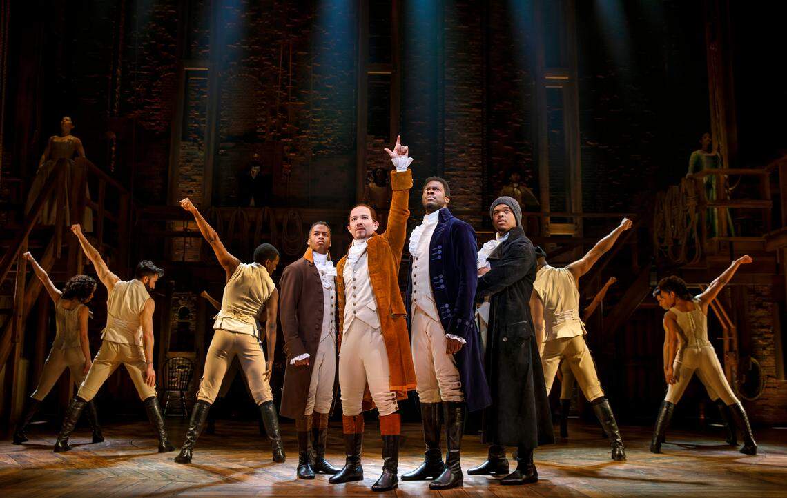 The Broadway hit “Hamilton” returns to Charlotte in 2021 as part of the Blumenthal’s 2020-21 season. See it at Ovens Auditorium Jan. 26 – Feb. 21, 2021. Joseph Morales and Nik Walker will lead the second national tour playing Alexander Hamilton and Aaron Burr, respectively.