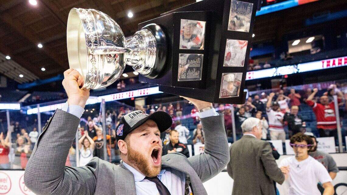 AHL champion Charlotte Checkers will have a familiar face as their new head coach