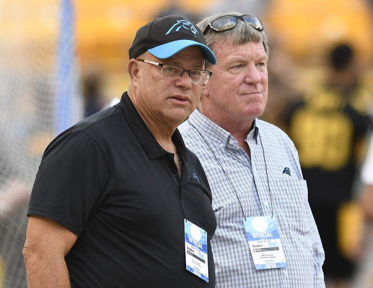 Carolina Panthers owner David Tepper returned to Pittsburgh on Thursday night for his second game against his former organization (the first was in the preseason).