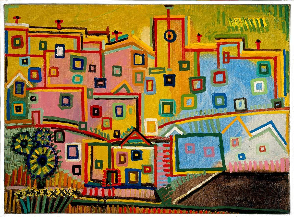 Spain is the birthplace of Pablo Picasso, and a collection of his work — like this piece that traveled to Charlotte for display — can be seen at The Reina Sofia Musuem in Madrid.