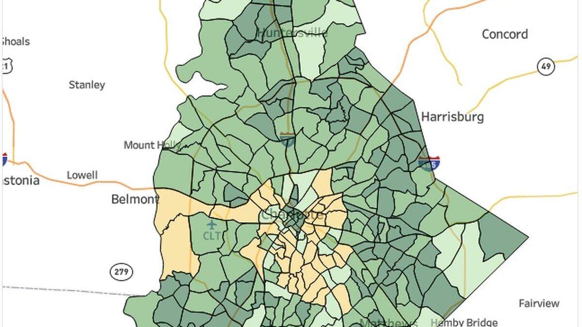 How many demolitions has your neighborhood had? Search a Charlotte Observer map.