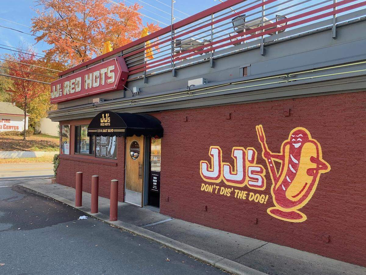 JJ’s Red Hots, which was featured on Guy Fieri’s “Diners, Drive-Ins and Dives,” has closed two of its three locations during COVID-19.