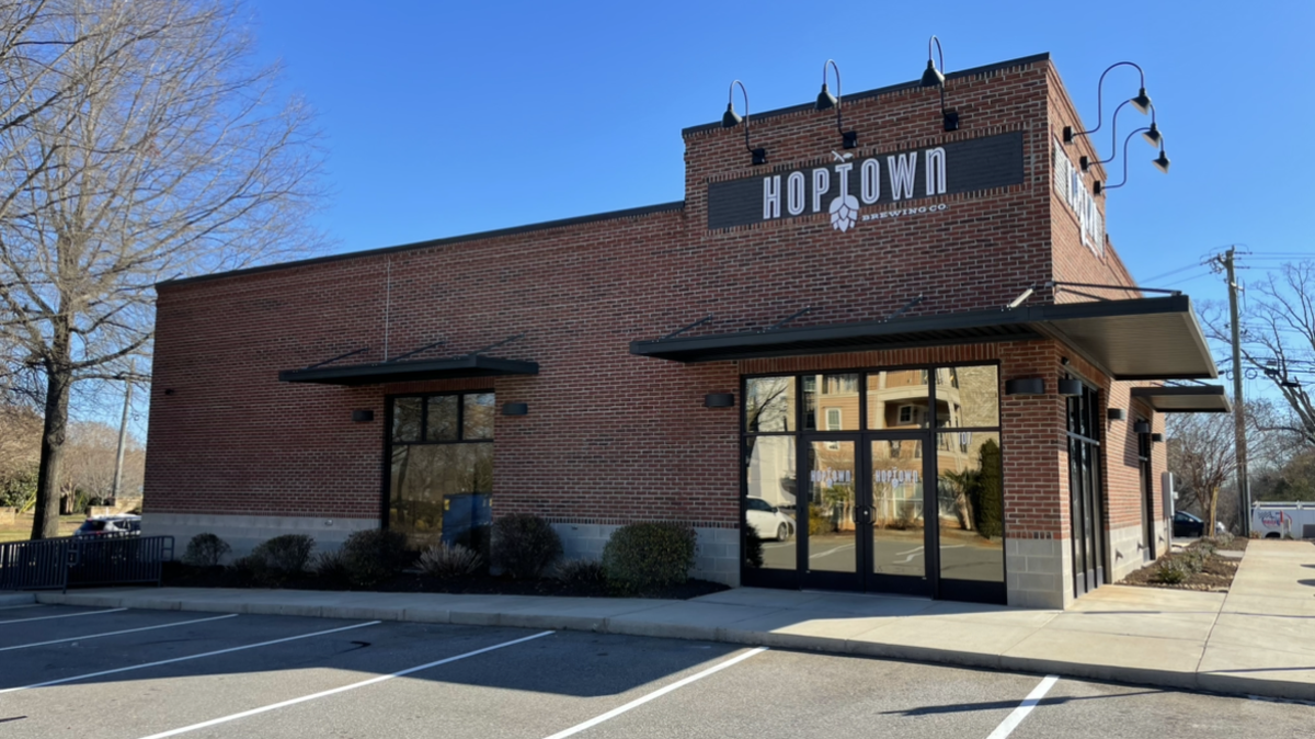 Hoptown Brewing Co. will soon open its doors in Mooresville.