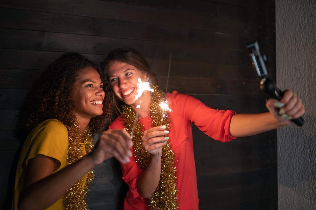 Guidelines call for celebrating New Years Eve at home during the COVID-19 pandemic.