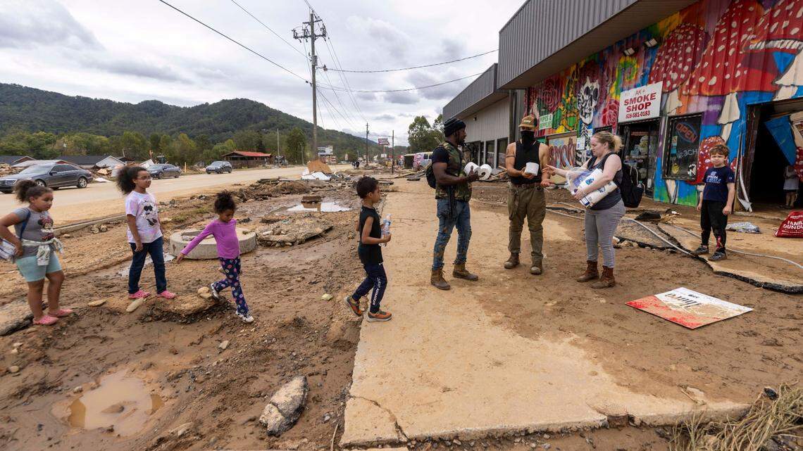 Buncombe County, NC, to provide food and water as thousands remain cut off. Here’s where.