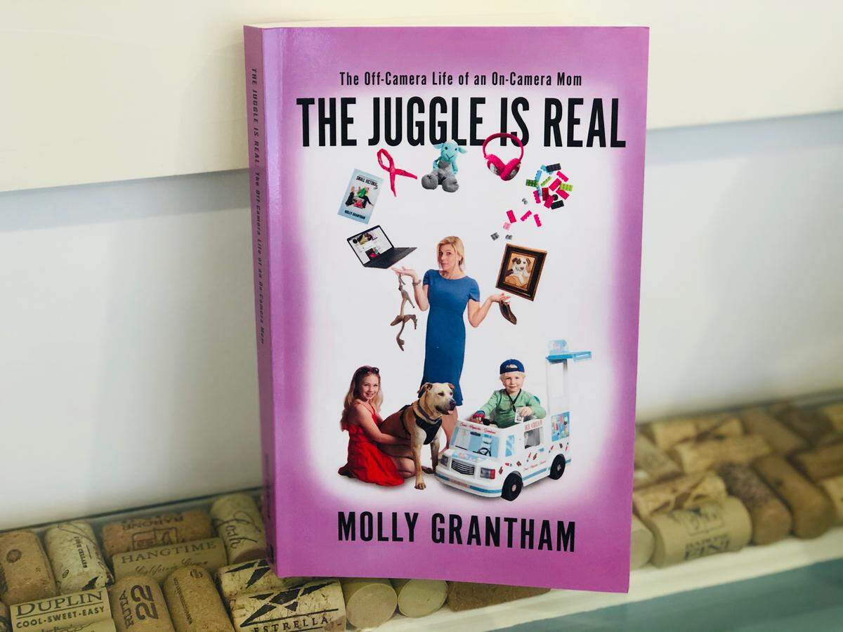 Molly Grantham’s second book, “The Juggle is Real,” is available on her website and at Amazon. Look for it in local bookstores when they reopen after coronavirus restrictions are lifted.