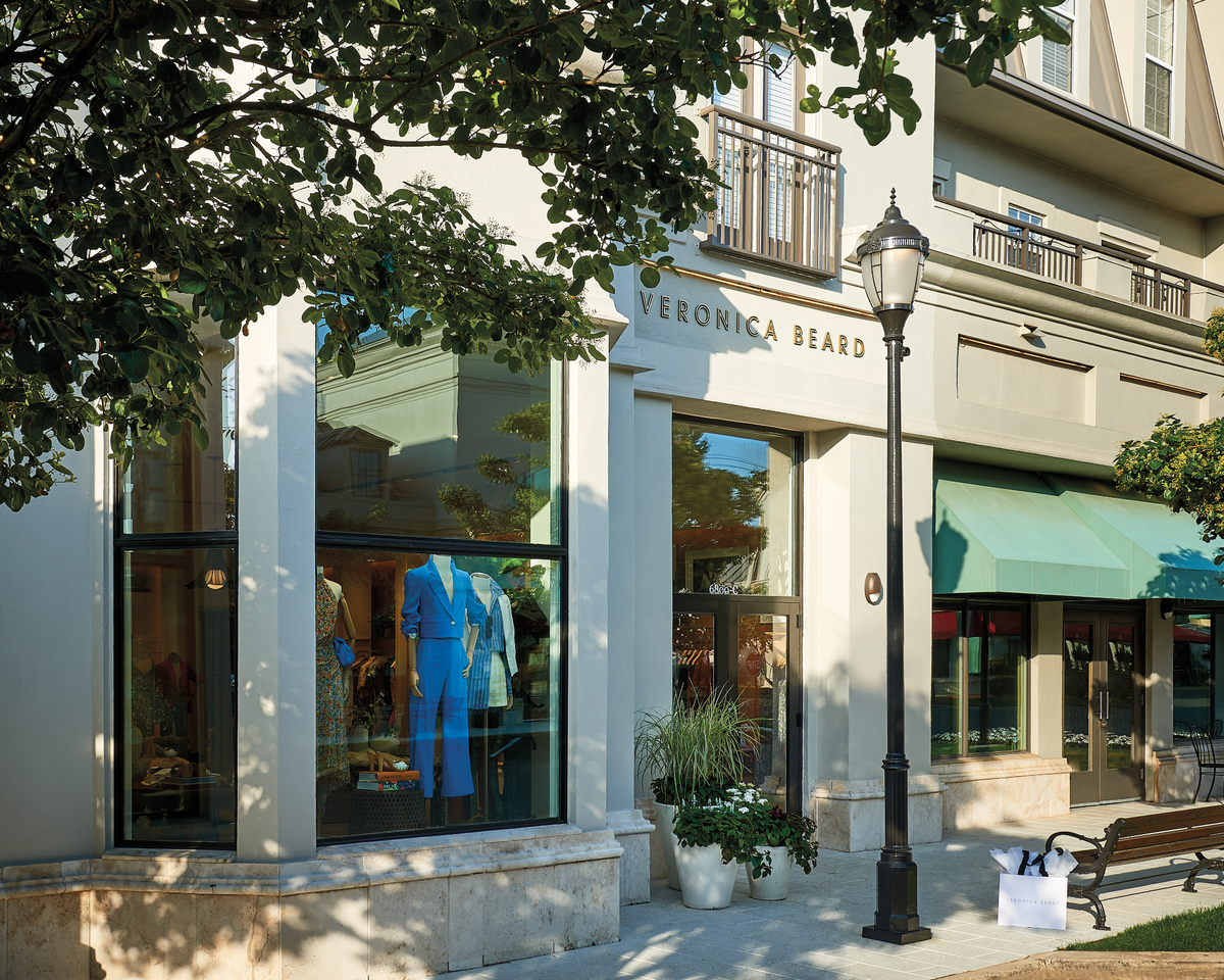 Women’s designer Veronica Beard recently opened at Phillips Place as the shopping center adds more luxury brand stores.