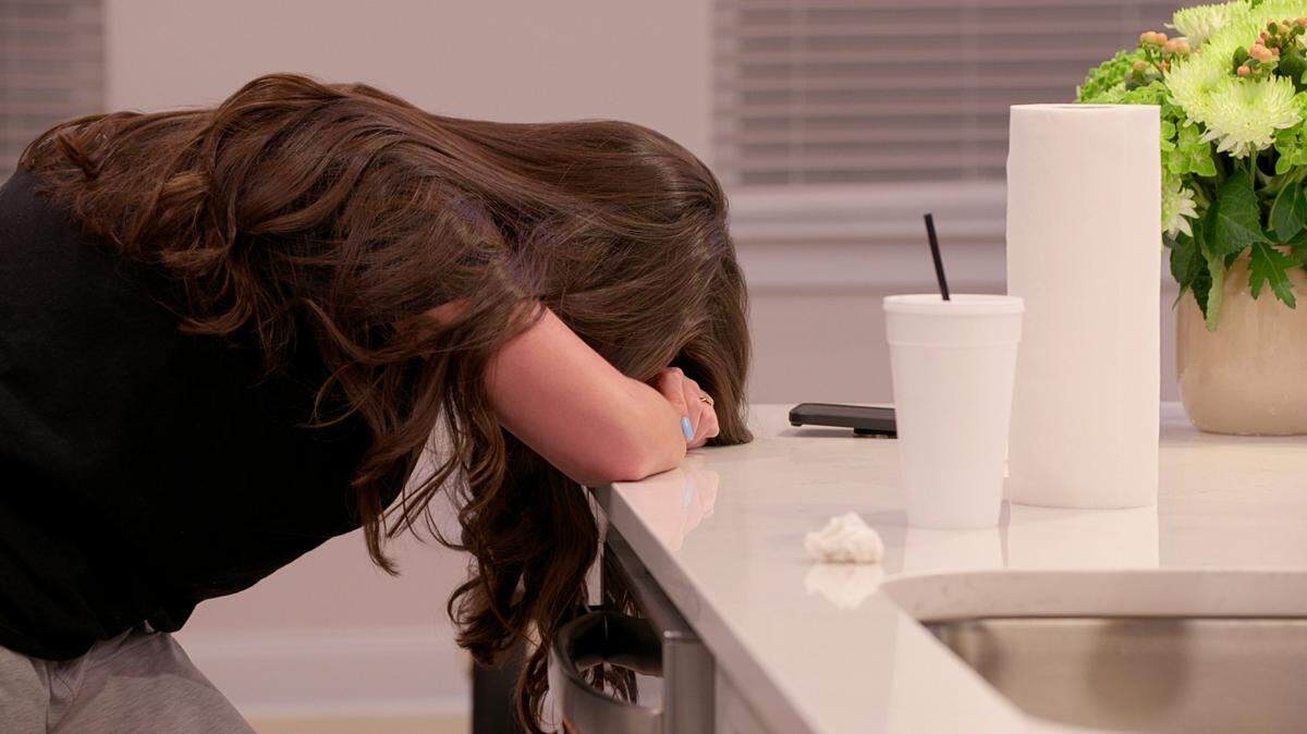 “Love is Blind” Charlotte cast member Brittney in Season 6 of the reality Netflix show.