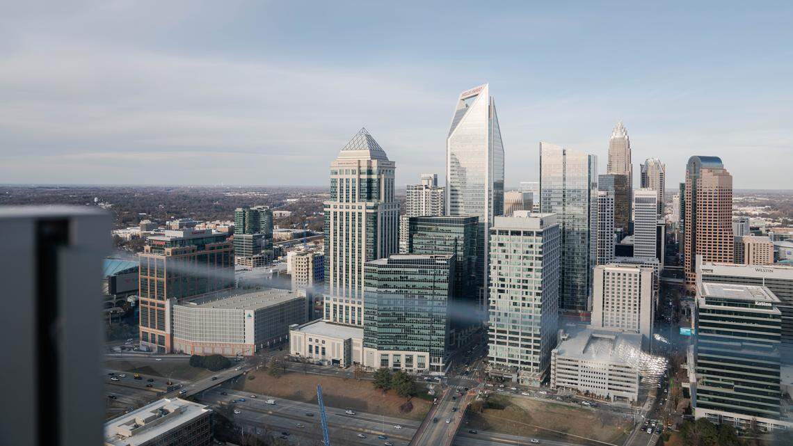 Newest Charlotte apartment tower opens, part of a $700M complex near South End