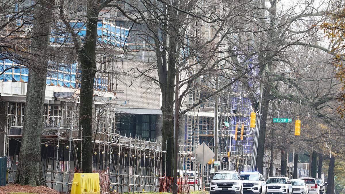 Three dead after scaffolding collapse at construction site near uptown Charlotte