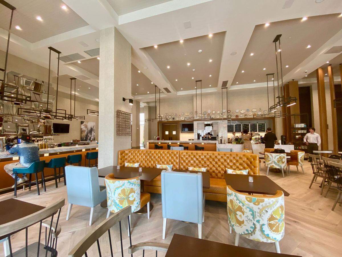 Fine & Fettle, opening June 15, features a modern yet approachable ambience.