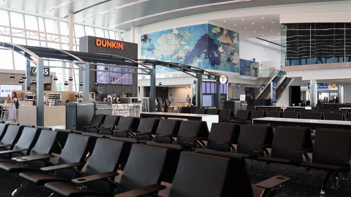Charlotte Douglas International Airport is scheduled to open its Concourse A Expansion – Phase II project on Tuesday.