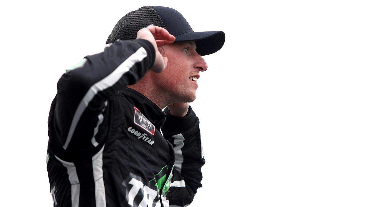 NASCAR Xfinity Series driver Brandon Brown.
