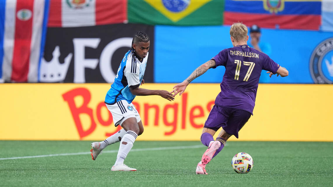 An uncharacteristic 2-2 draw might’ve been character building for 10-man Charlotte FC