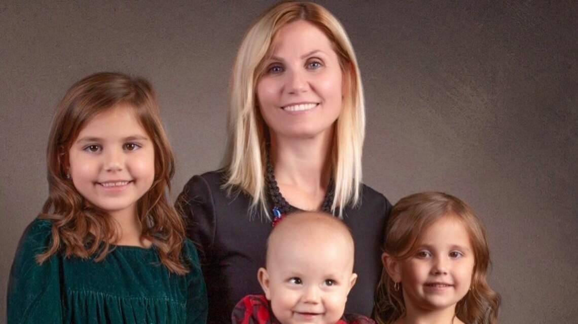 Grieving for dad, a family finds help at Christmas