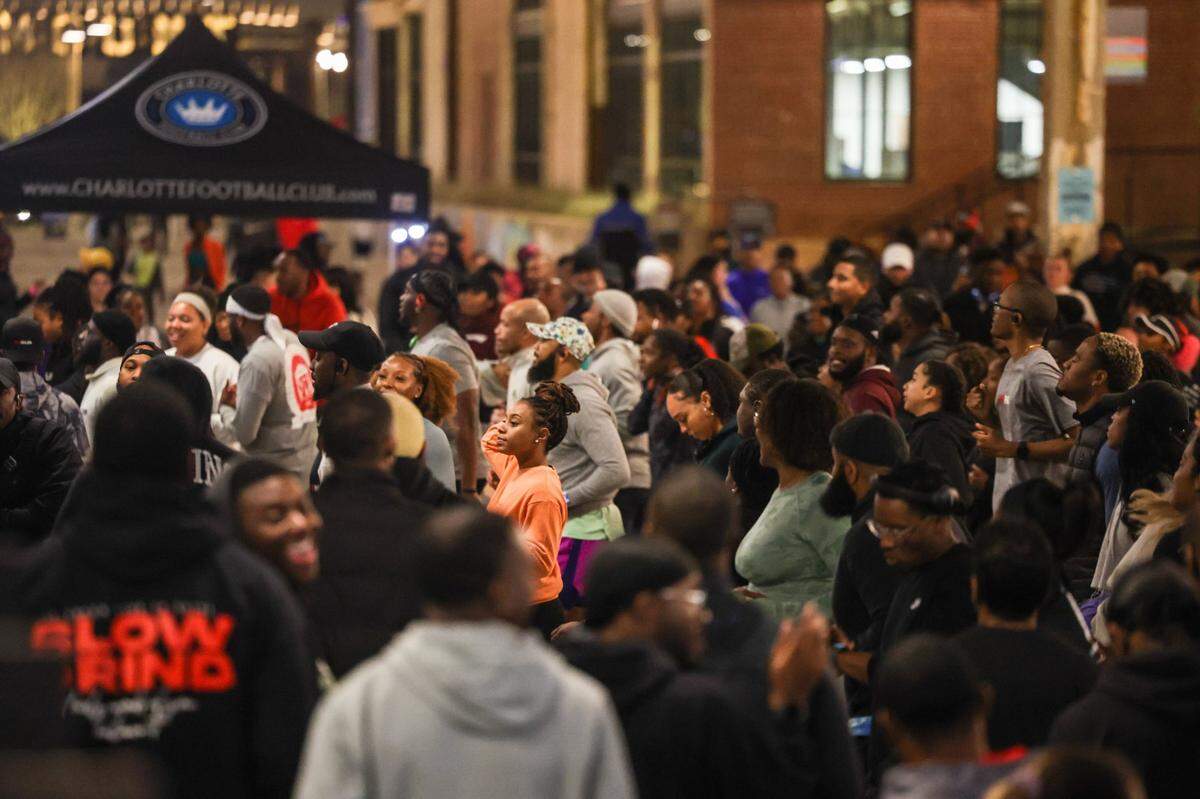 Mad Miles Run Club has acted as an entry point for recent transplants to integrate themselves into Charlotte’s expanding Black cultural scene.