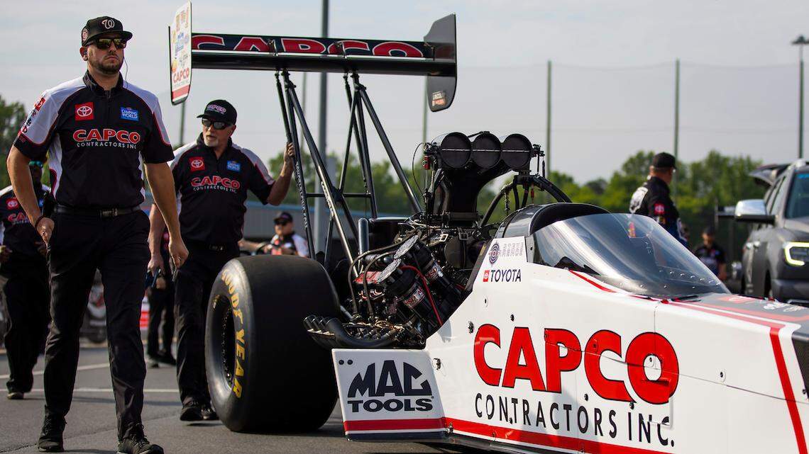 Steve Torrence, Capco Contractors, top fuel