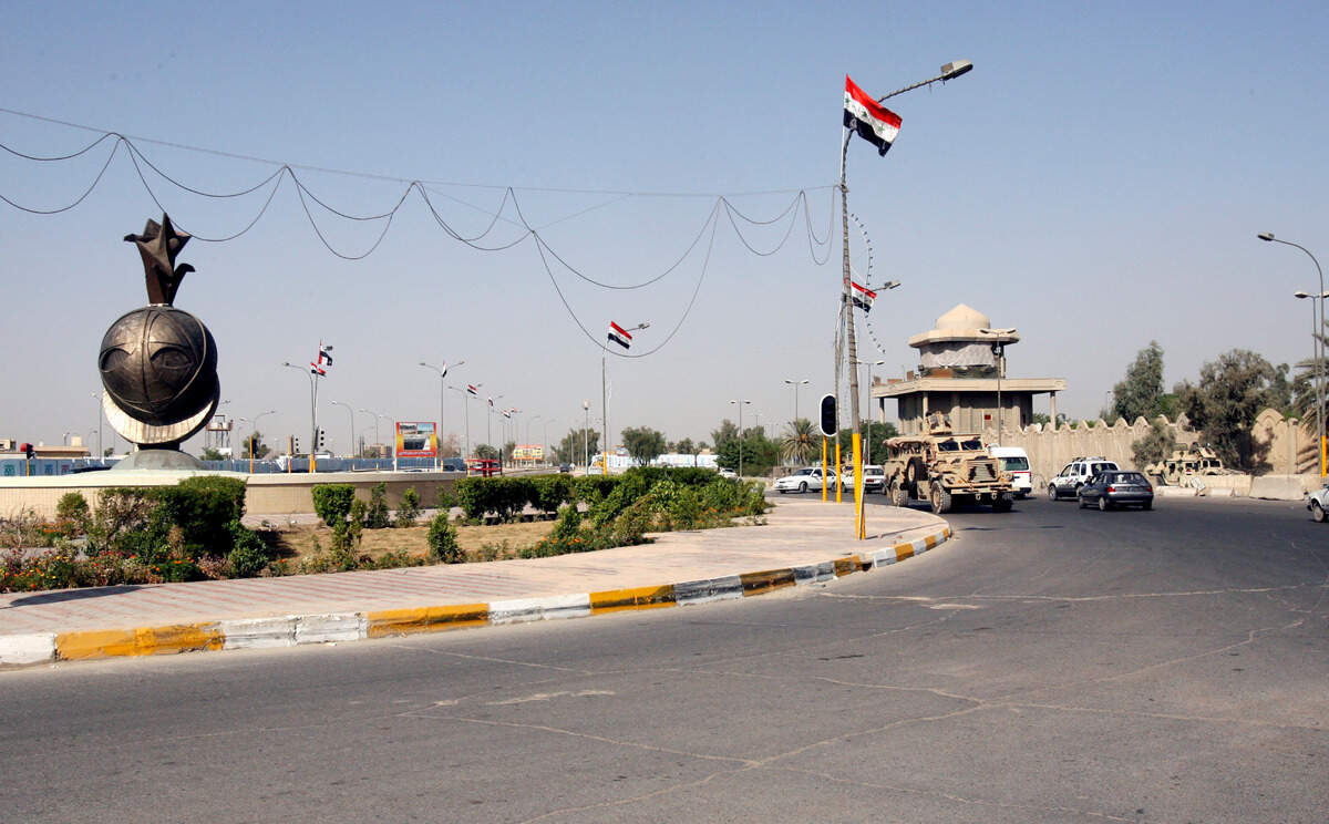 Al-Nisoor Square is seen in Baghdad, Iraq on Thursday, Sept. 20, 2007, four days after a shootout involving a Blackwater security detail protecting a U.S. State Department convoy. Relations between the U.S. and Iraqi governments remained strained in the wake of Sunday’s shooting involving Blackwater USA security guards, which Iraqi officials said left at least 11 people dead. Prime Minister Nouri al-Maliki suggested the U.S. Embassy find another company to protect its diplomats. (AP Photo/Khalid Mohammed)