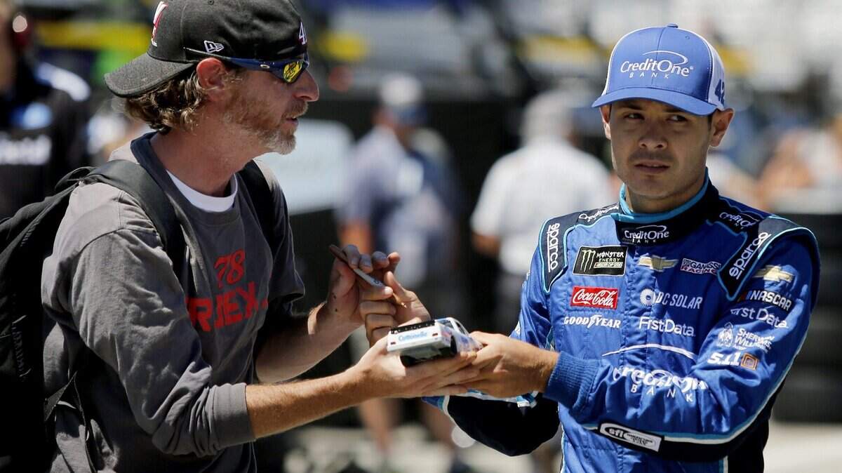 Former NASCAR driver Kyle Larson addresses his use of N-word ...