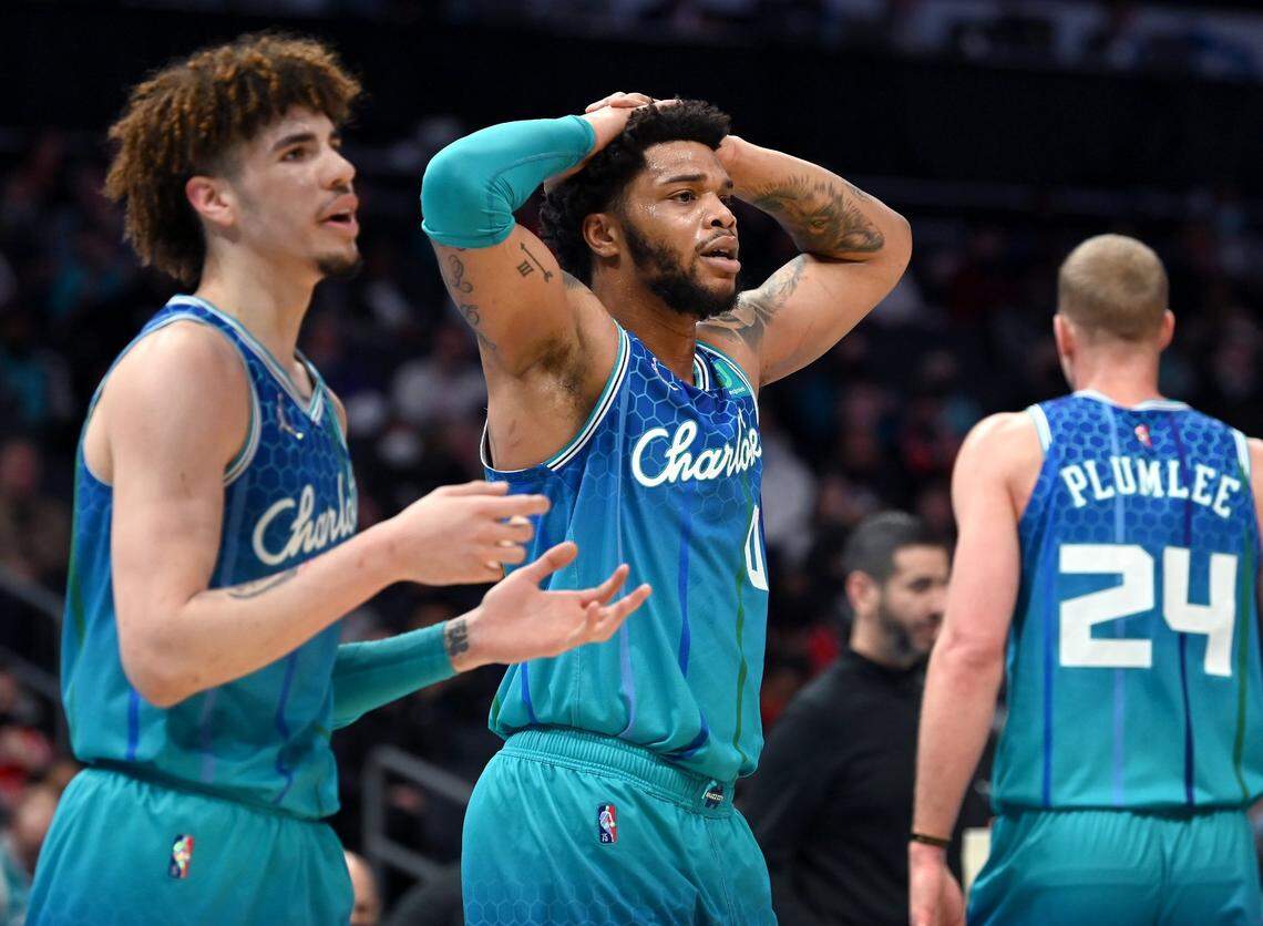 The domestic violence court case against Miles Bridges was delayed for the sixth time Wednesday, further clouding the status of Charlotte Hornets free agent for the upcoming NBA season.