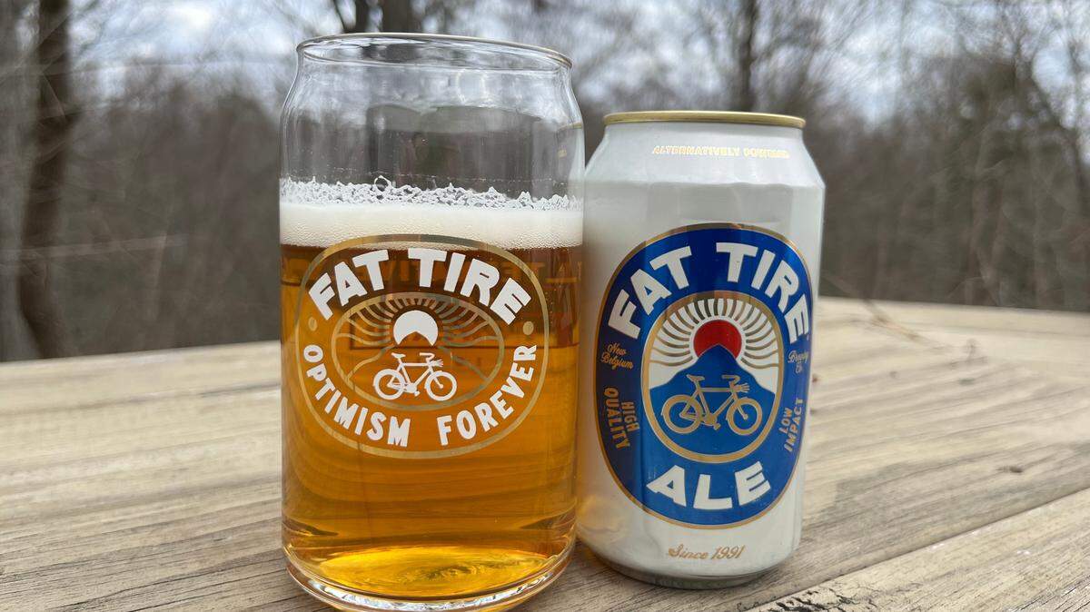 Charlotte beer drinkers will find the new Fat Tire on shelves and in taprooms by early February.