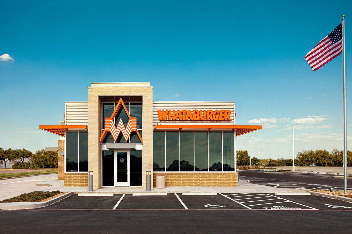 Whataburger will open its first North Carolina locations in 2025 around the Charlotte area. Triangle fans will have to wait another year.