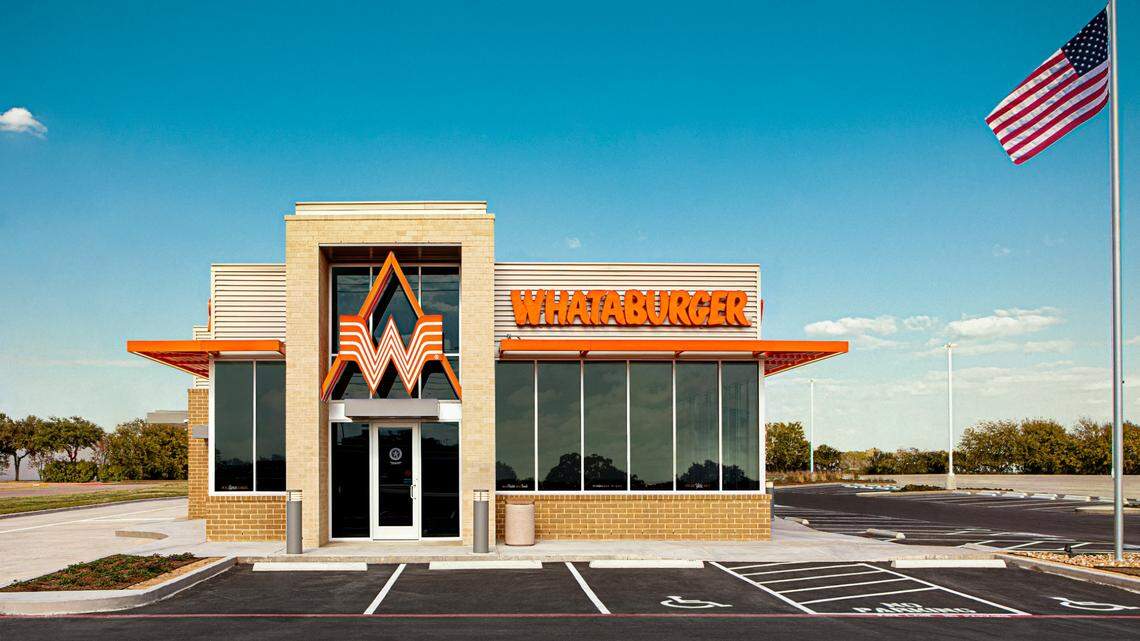 Whataburger will open its first North Carolina locations in 2025 around the Charlotte area. Triangle fans will have to wait another year.