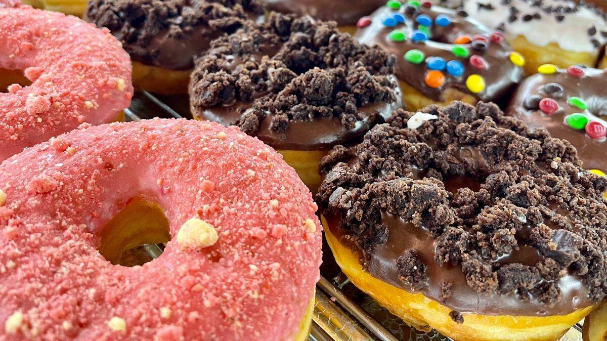 OMG Donuts & Bakery’s Concord location is at 10005 Weddington Rd Ext.