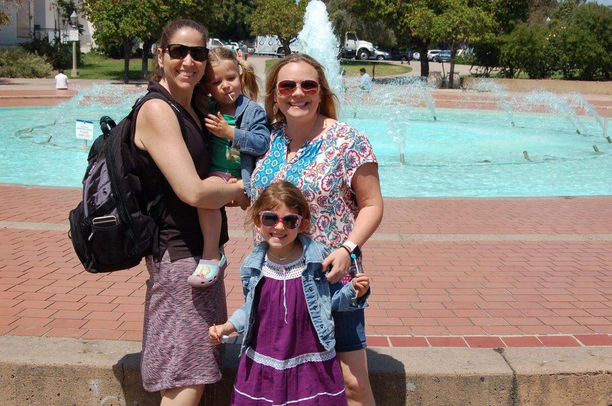 The Nipper-Vuckovich family will navigate the 2020-2021 school year with two working parents.
