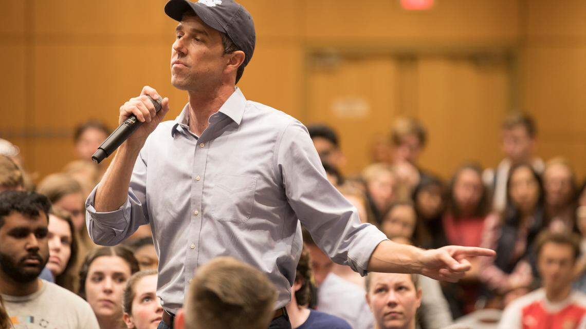 Beto O’Rourke dominates 2020 Democrats in Texas fundraising