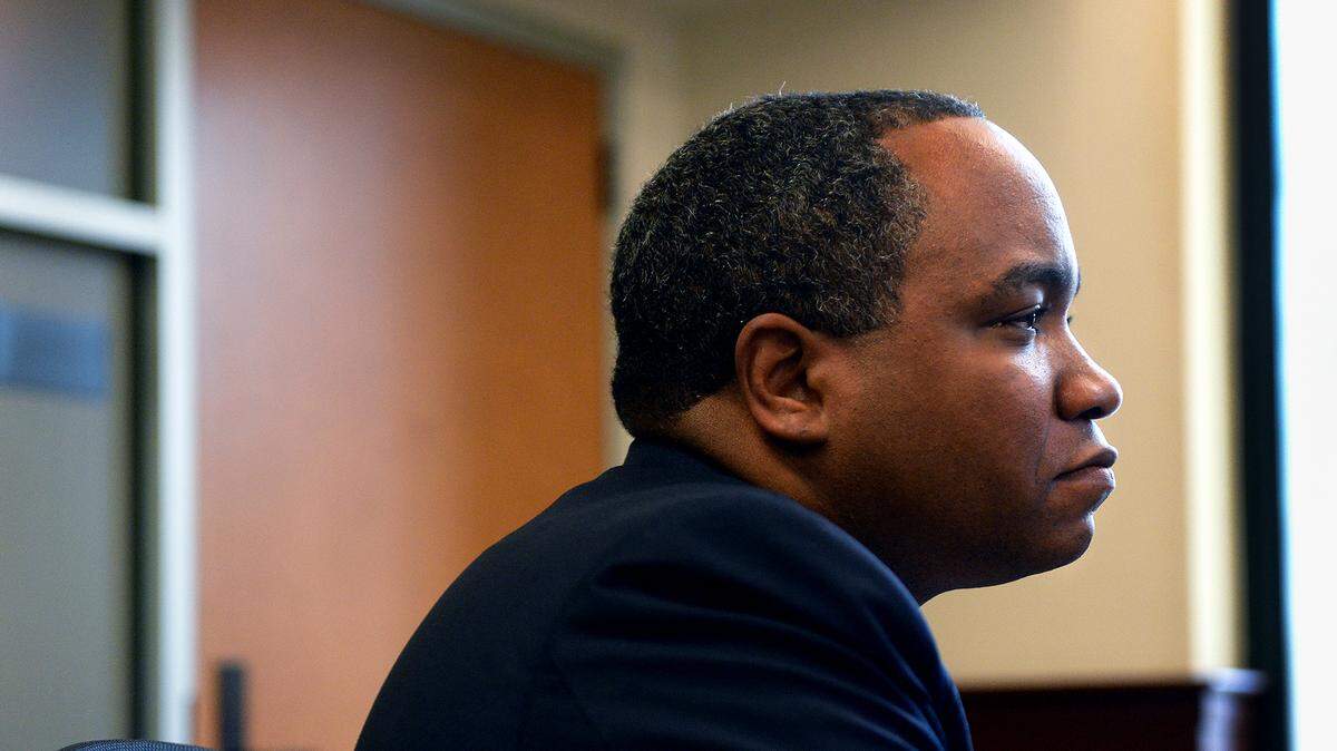 Charlotte-Mecklenburg police officers were “entirely reasonable” in shooting a man waiting on an involuntary commitment after he pointed a gun at his brother, District Attorney Spencer Merriweather, shown here, told the North Carolina State Bureau of Investigation.