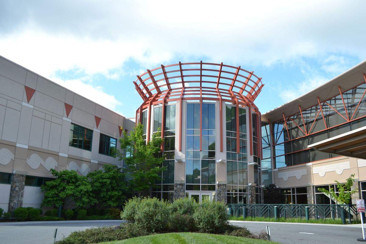 The Cherokee Indian Hospital serves over 12,000 members of the Eastern Band of Cherokee Indians who live on the Qualla Boundary, at the foothills of the Great Smoky Mountains National Park.