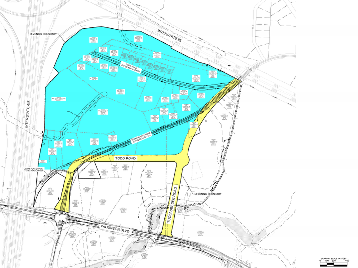 The City Council will consider Monday incentives worth $21 million to bring a new firm to land north of Charlotte Douglas International Airport.
