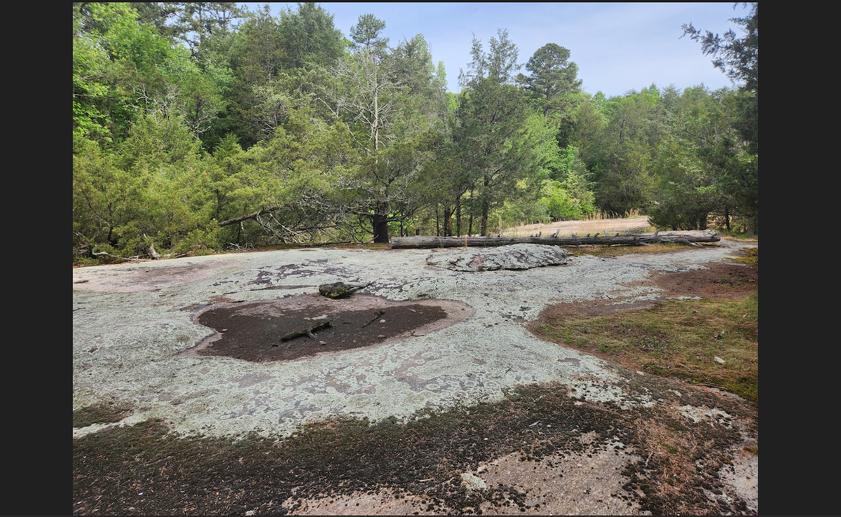 At some point 250 million to 350 million years ago, boiling magma pushed its way toward the surface, only to become trapped under a mountain range that covered the region.