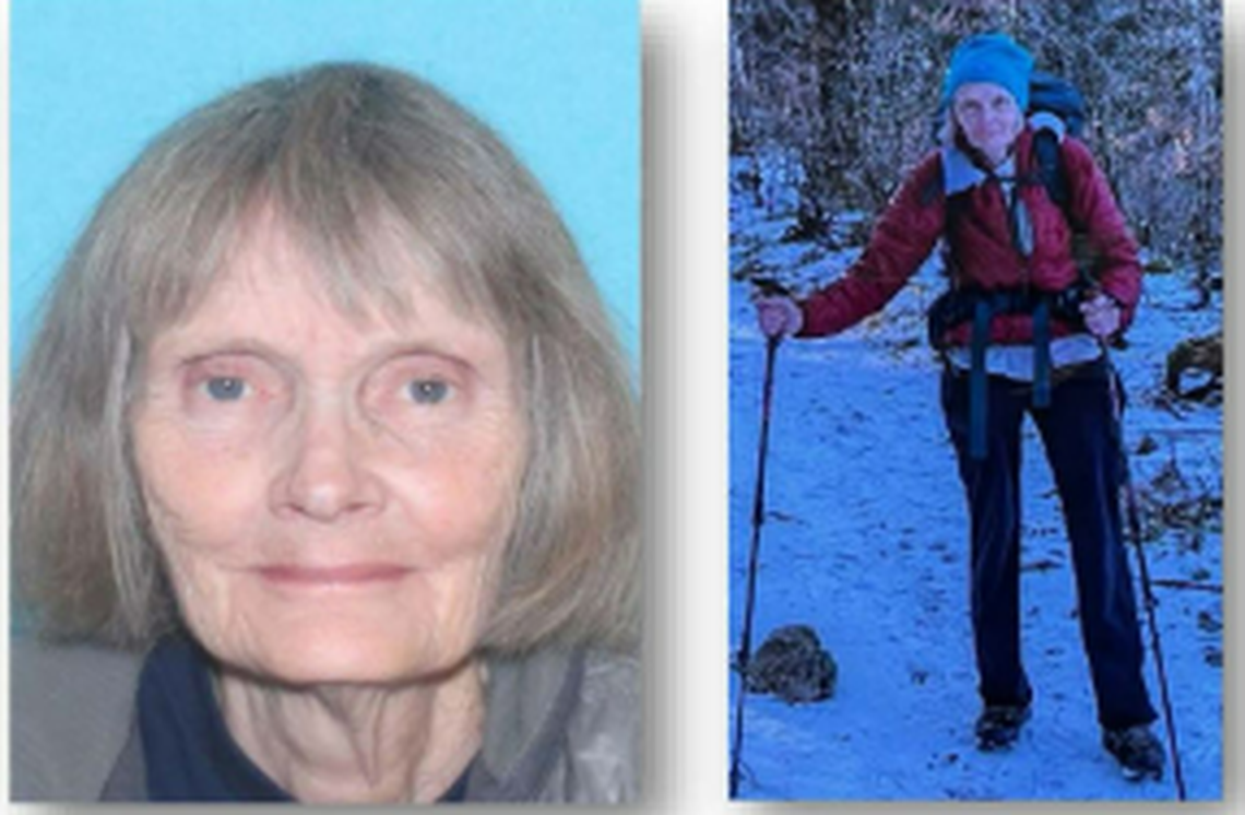 Ann Houghton, 73, was discovered just before 2 p.m. Sunday, Feb. 2 “roughly a quarter mile off of Enloe Creek Trail,” the National Park Service said in a news release.