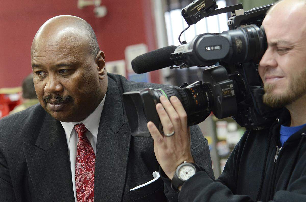 Steve Crump, photographed while on assignment for WBTV in 2013.