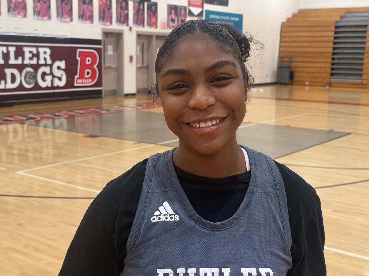 Butler High’s Brooklyn Saunders has helped the Bulldogs to a 23-2 record heading into Tuesday’s playoff game with Myers Park