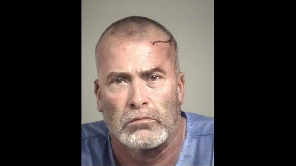 Christopher Daniel Martin, 70, is accused of stabbing is wife, son, and mother-in-law.