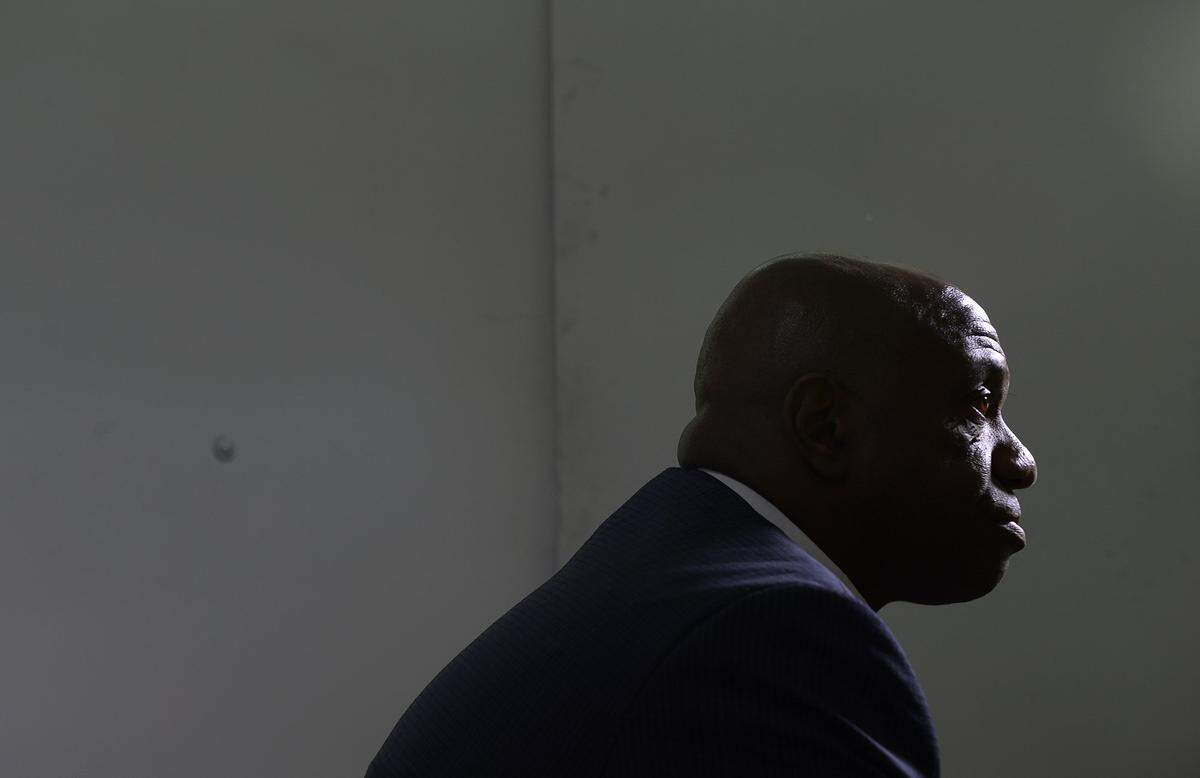 Garry McFadden, a former CMPD homicide detective, talked about his and others’ work on the serial killings by Henry Louis Wallace on Tuesday, June 26, 2018.