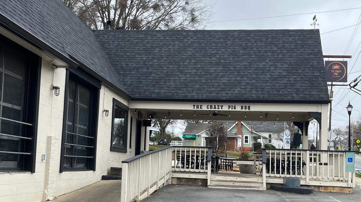 Two of Davidson’s longtime favorites — The Egg Cafe and The Crazy Pig — have merged into one space.