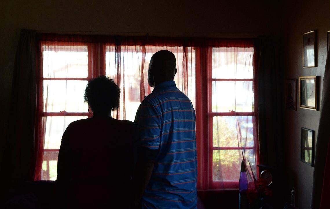 Patsy Martin and Keith Bailey call their front window their “big-screen TV.” They look out of it and see prostitutes, drug deals and, once last year, a fatal shooting.