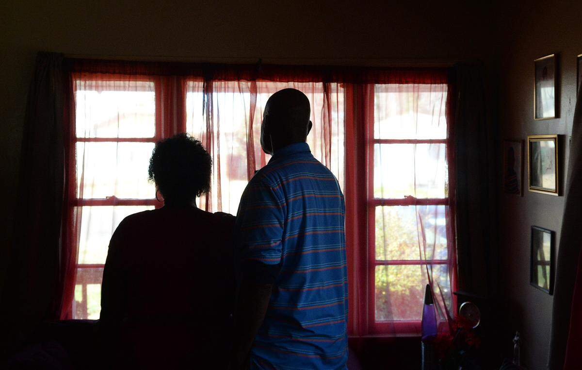 Patsy Martin and Keith Bailey call their front window their “big-screen TV.” They look out of it and see prostitutes, drug deals and, once last year, a fatal shooting.