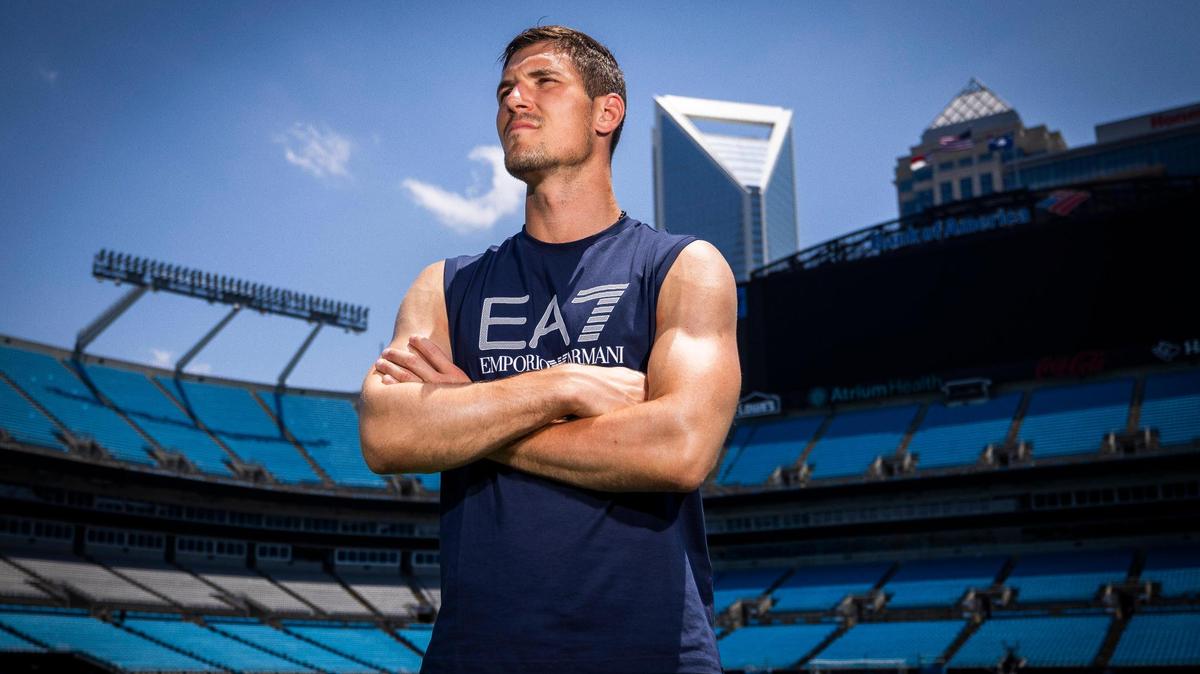 Charlotte FC goalkeeper Kristijan Kahlina has quickly become one of the top goalies in MLS and has four shutouts.
