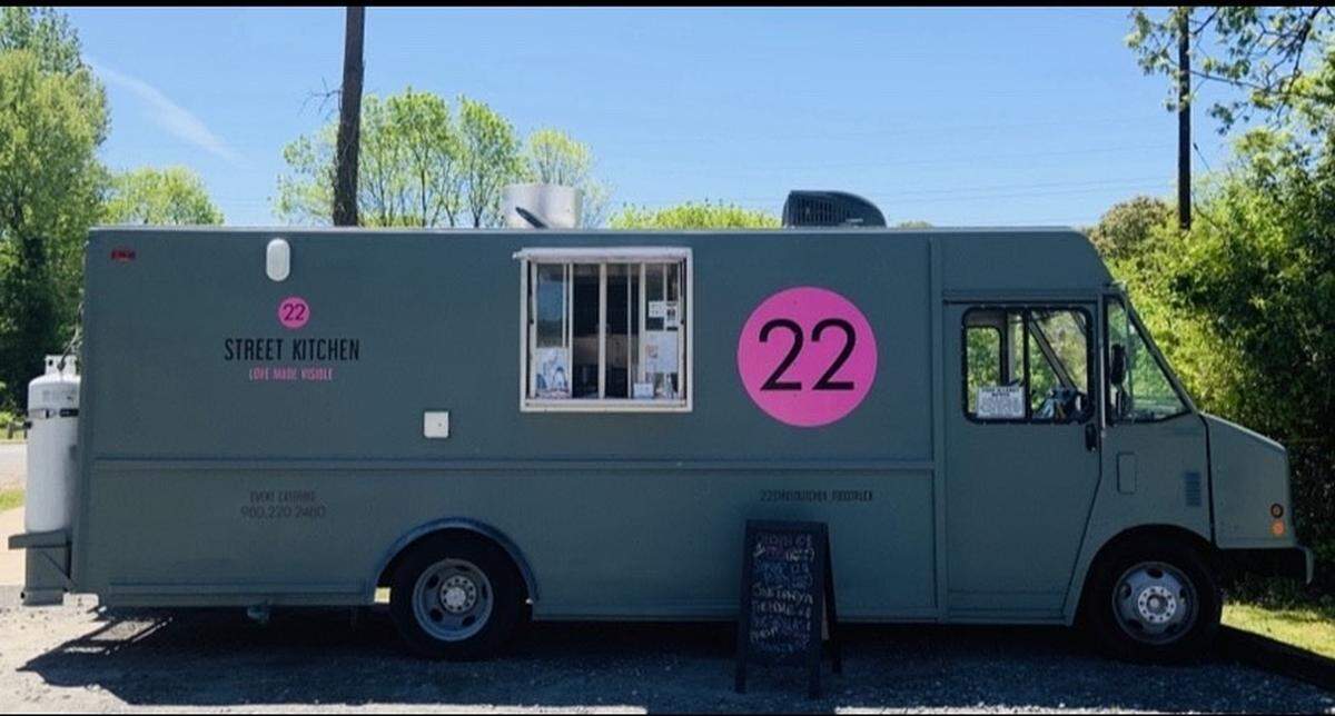 Grab a Shrimp Po Boy or Creole Nachos at 22 Street Kitchen.