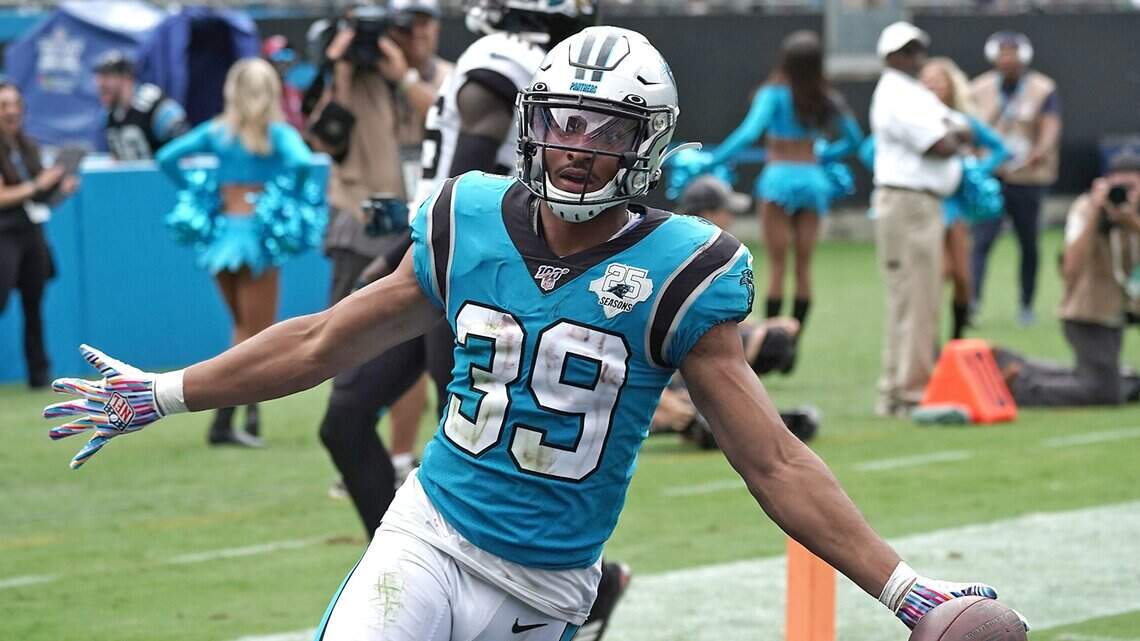 Tom Talks: Carolina Panthers’ Reggie Bonnafon waited for his moment in the sun