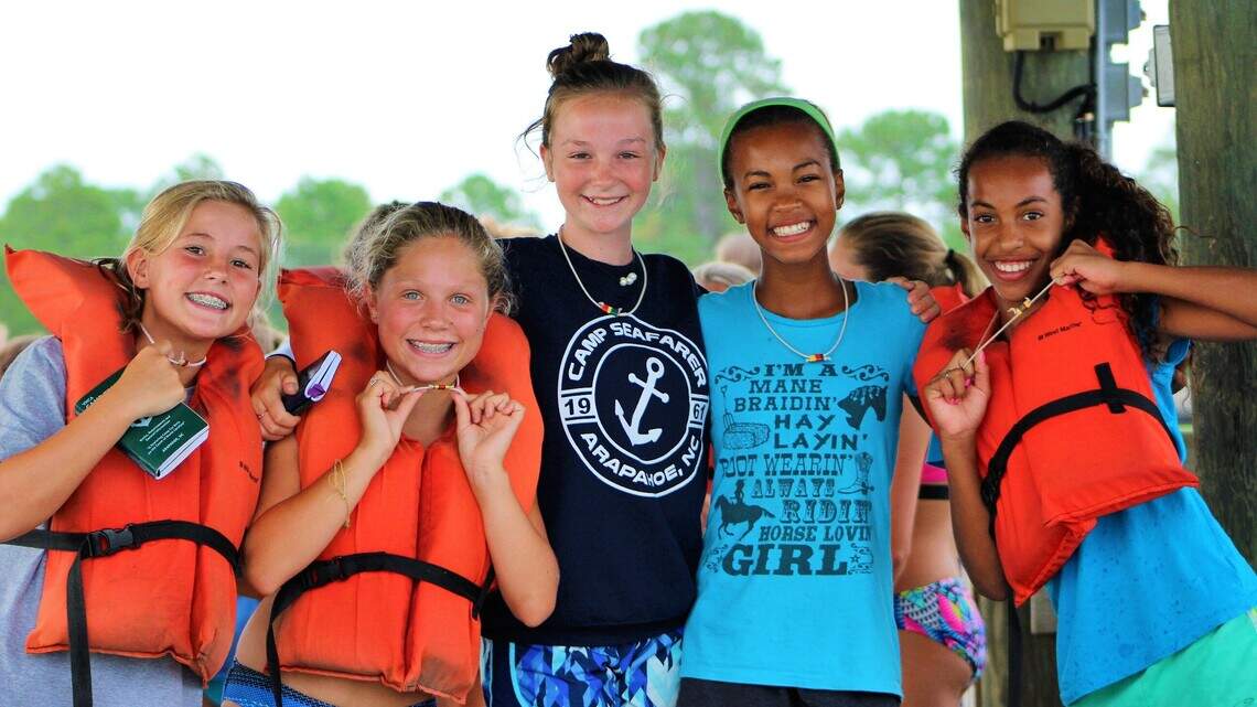 At these YMCA camps, kids learn to sail, take in nature and 'make friends for life'