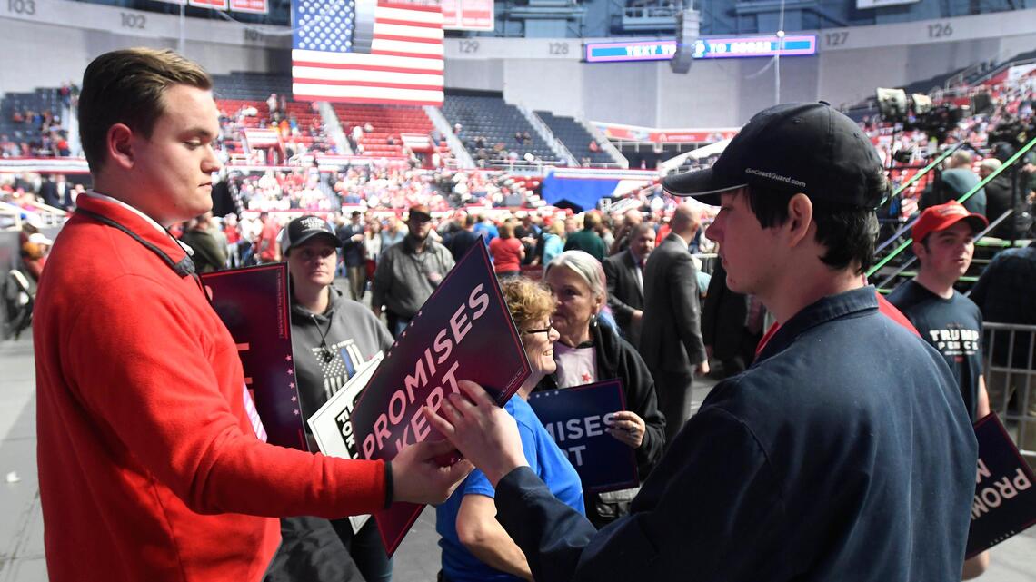 Trump visit to Charlotte snarling the evening commute. Here’s info on roads, traffic